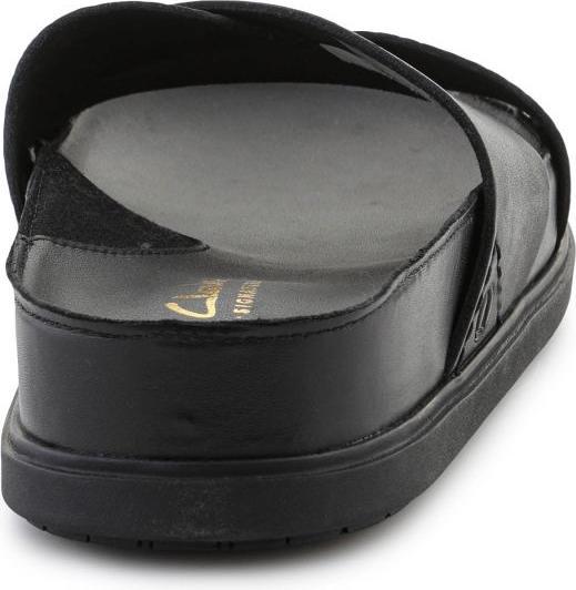 Actual product image Clarks Torford Cross Schwarzes Leder (42)