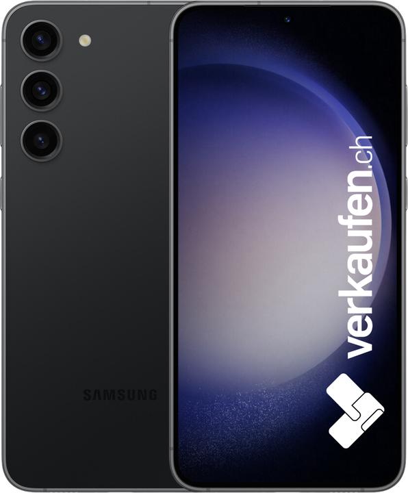 Immagine prodotto verkaufen.ch Galaxy S23+ Dual SIM 5G (256 GB, Phantom Black, 6.60", 50 Mpx, Doppia SIM, B / Molto bene)