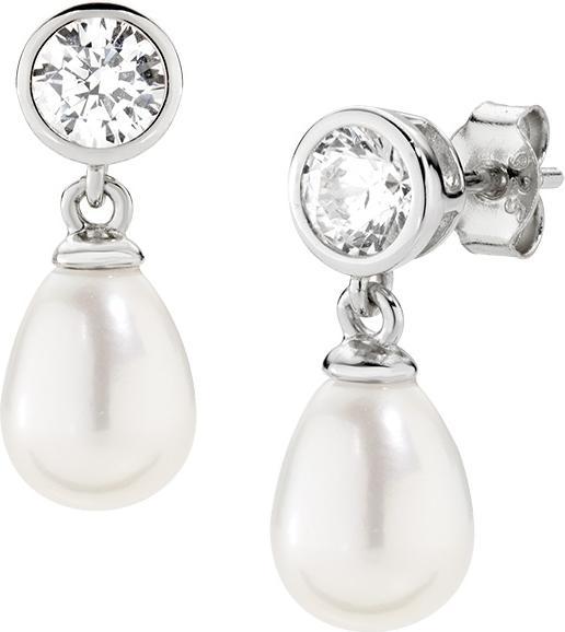Immagine prodotto Amen Solitaire and Pearl Ohrstecker (Argento 925)