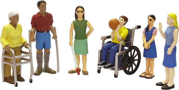 Image du produit Miniland Figuren mit Handicap