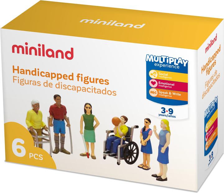 Image du produit Miniland Figuren mit Handicap