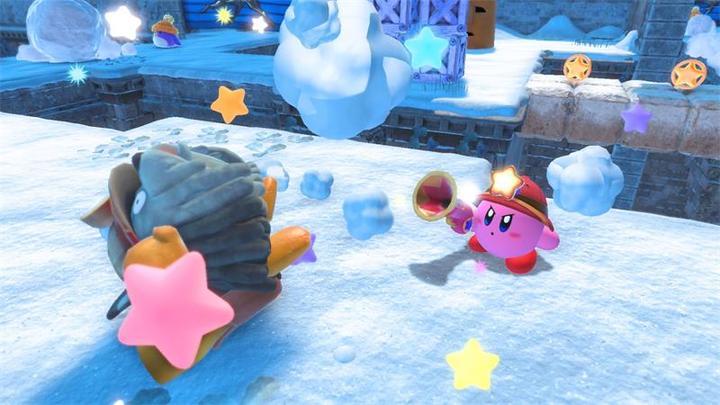 Produktbild Nintendo Kirby und das vergessene Land (Switch, DE, FR, IT)