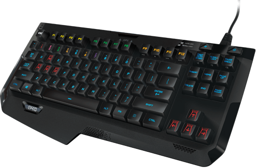 Produktbild Logitech G G-Series G410 (CH, Kabelgebunden)