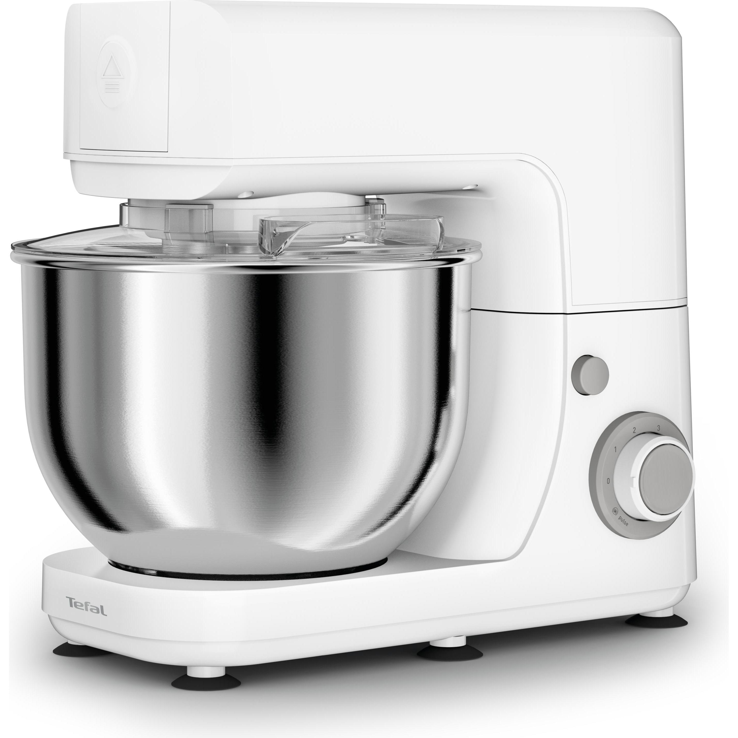 Tefal Küchenmaschine 'Masterchef Essential' QB1501, Küchenmaschine, Weiss