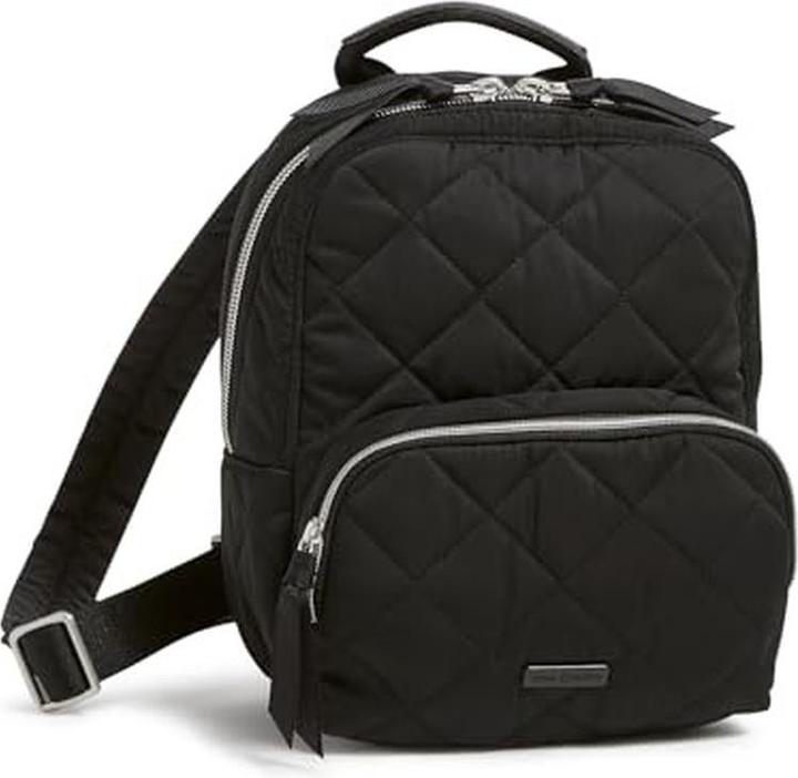 Actual product image Vera Bradley Performance Twill Mini Rucksack