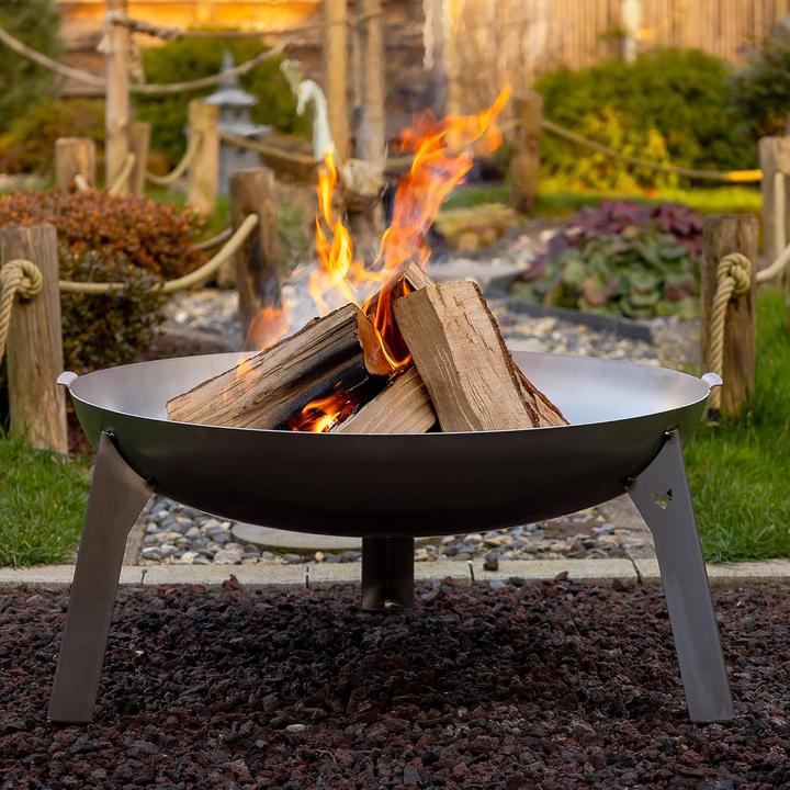 Immagine prodotto Fennek Grill Feuerschale 3 Pod, 65 cm (65 cm)