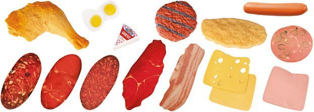 Miniland Wurst und Käse