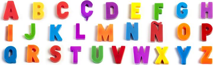 Image du produit Miniland Lettres majuscules (72 pièces)