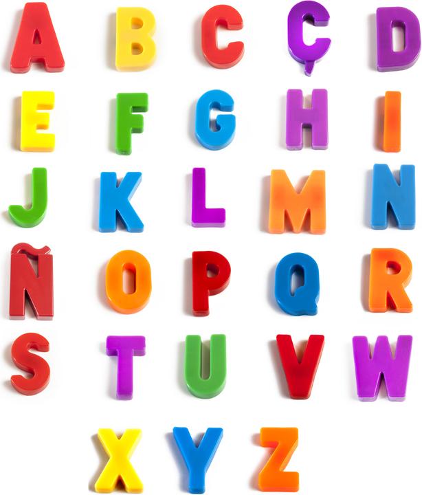 Image du produit Miniland Lettres majuscules (72 pièces)