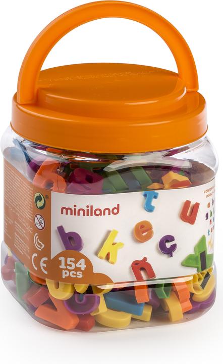 Immagine prodotto Miniland Kleinbuchstaben (Multilingue, 3 - 6 anni)