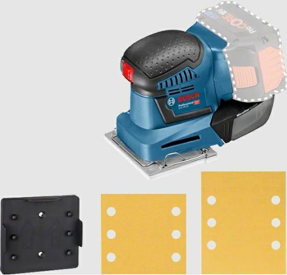 Actual product image Bosch Professional Gss 18v-10 (Sander)