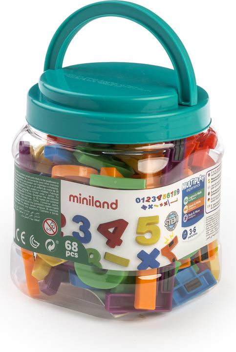 Produktbild Miniland Zahlen