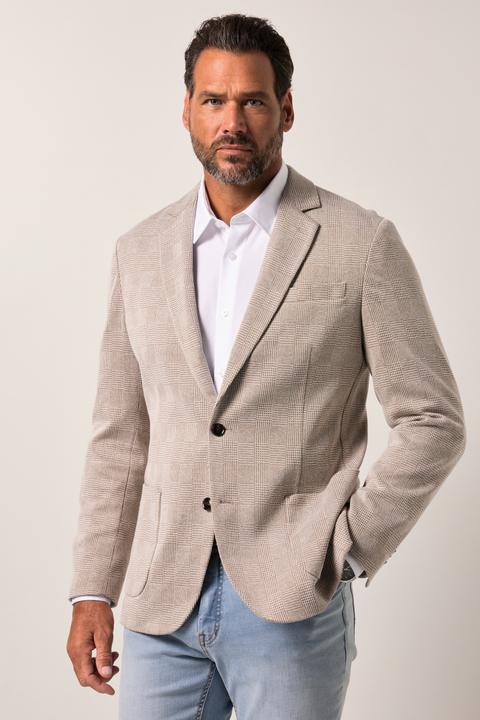 Actual product image JP1880 jacket, business, check, up to size 72 (58)