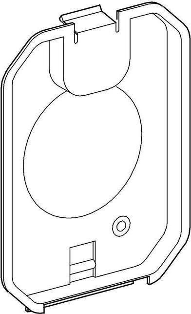 Actual product image Grohe Blanking plate (06.32.7300) f 336