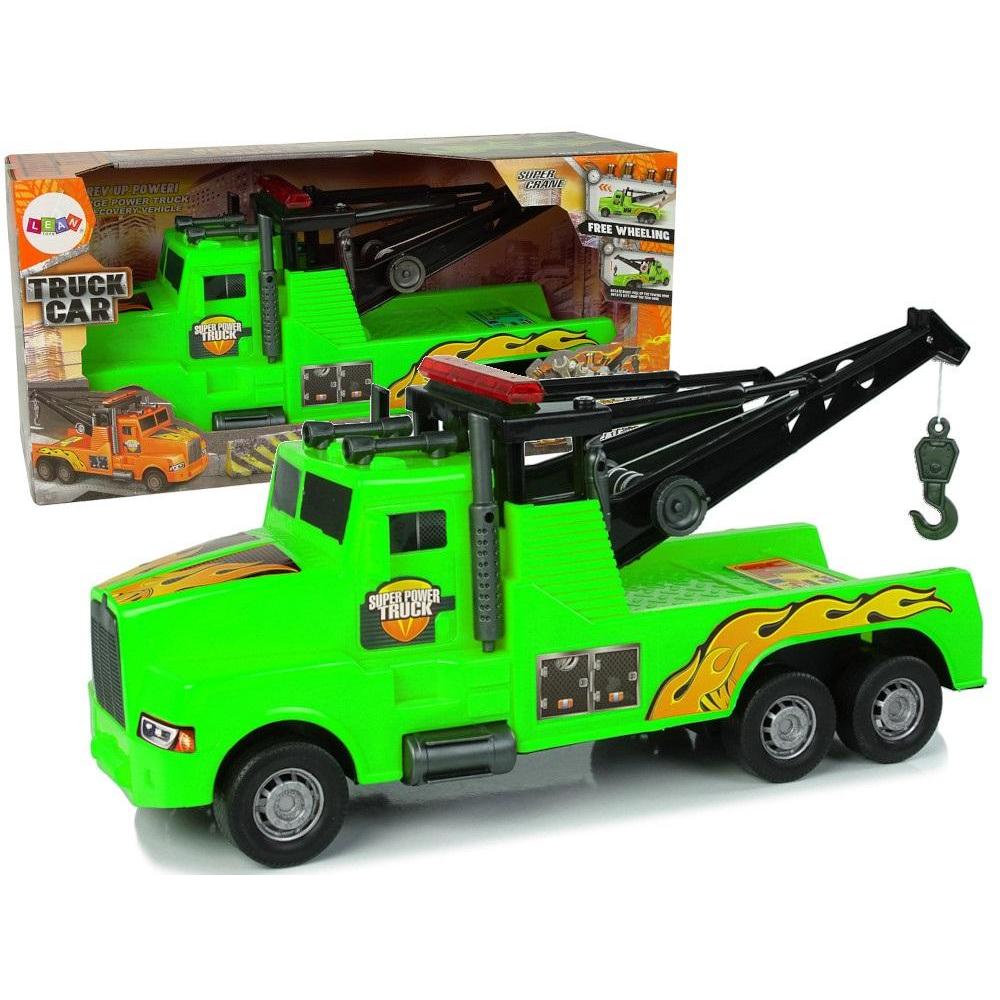Lean Toys Roadside assistance tractor 1:10 Green (21290367)