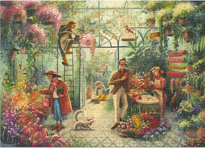 Immagine prodotto Dodo Puzzle 300 Blumenladen (300 pezzi)