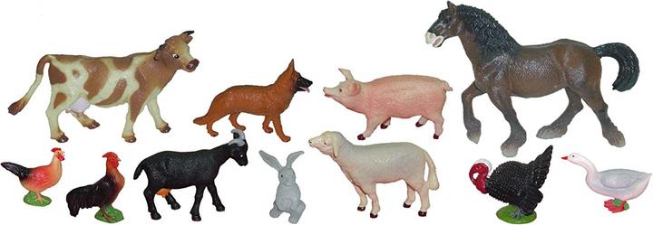 Produktbild Miniland Bauernhoftiere