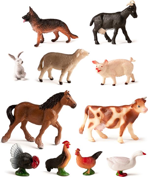 Produktbild Miniland Bauernhoftiere