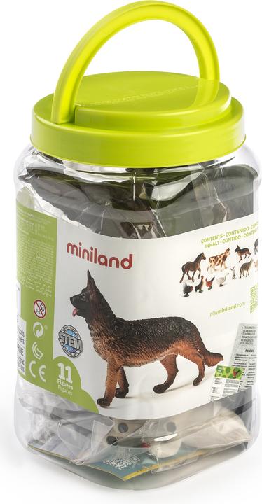 Produktbild Miniland Bauernhoftiere