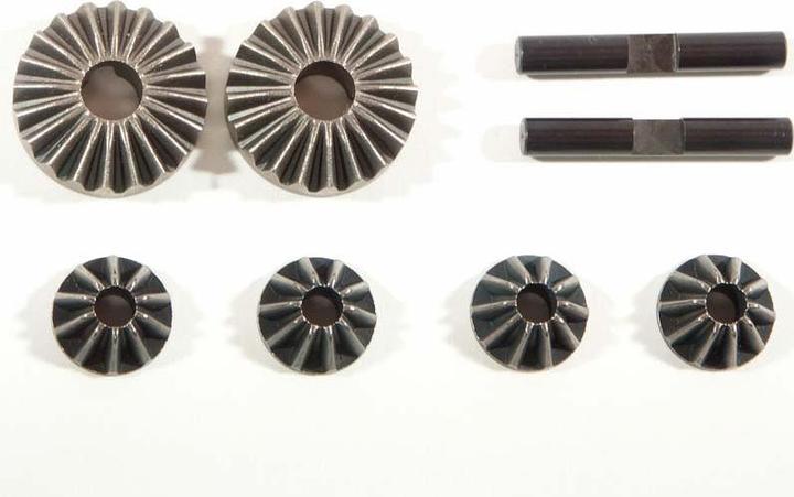 Produktbild HPI 4 Bevel Gear Differential Conversion Set (savage-mt2)