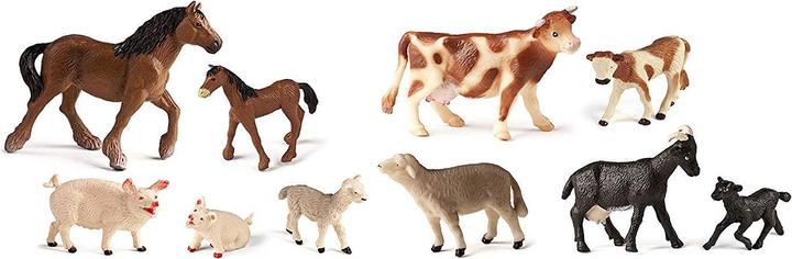 Image du produit Miniland Les animaux de ferme avec leurs petits
