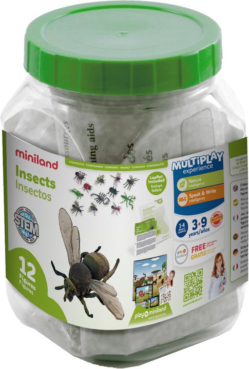 Produktbild Miniland Insekten