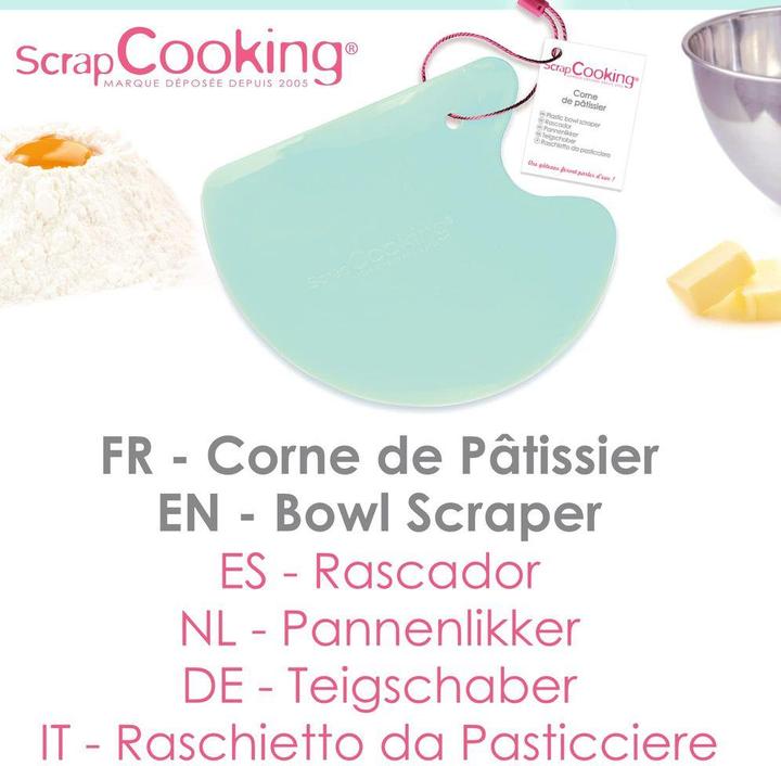 Actual product image ScrapCooking Teigschaber