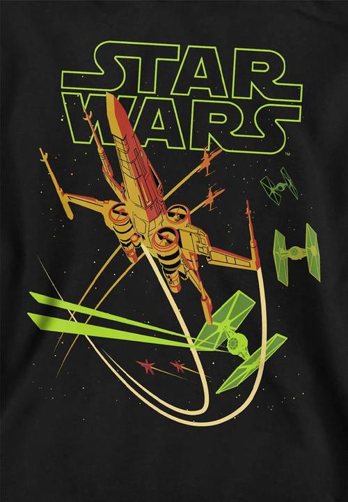 Produktbild Star Wars Attacker Kapuzenpullover (116)