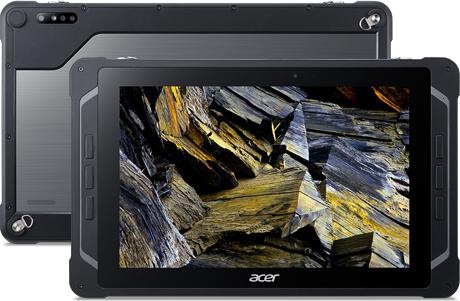 Acer Enduro T1 (Solo WiFi, 10.10", 64 GB, Nero)