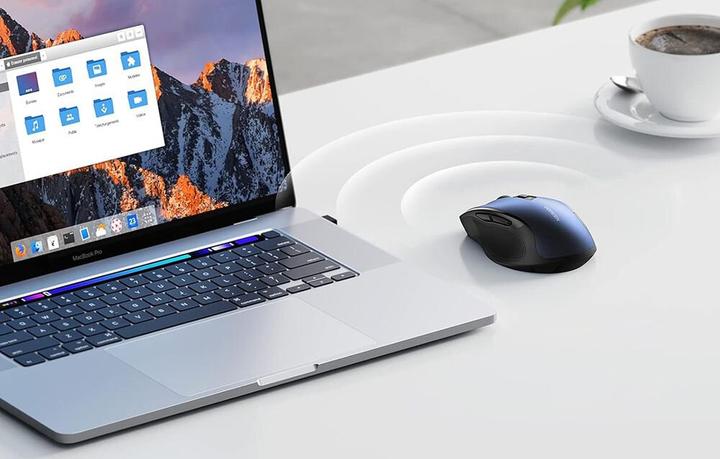 Actual product image Ugreen Mouse Wireless MU006 Blue 15064 (Wireless)