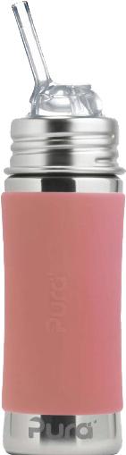 Trinkflasche + Thermosflasche