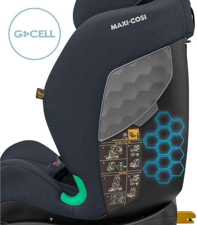 Produktbild Maxi-Cosi Titan I-Size Basic Grey (Kindersitz, ECE R129/i-Size Norm)