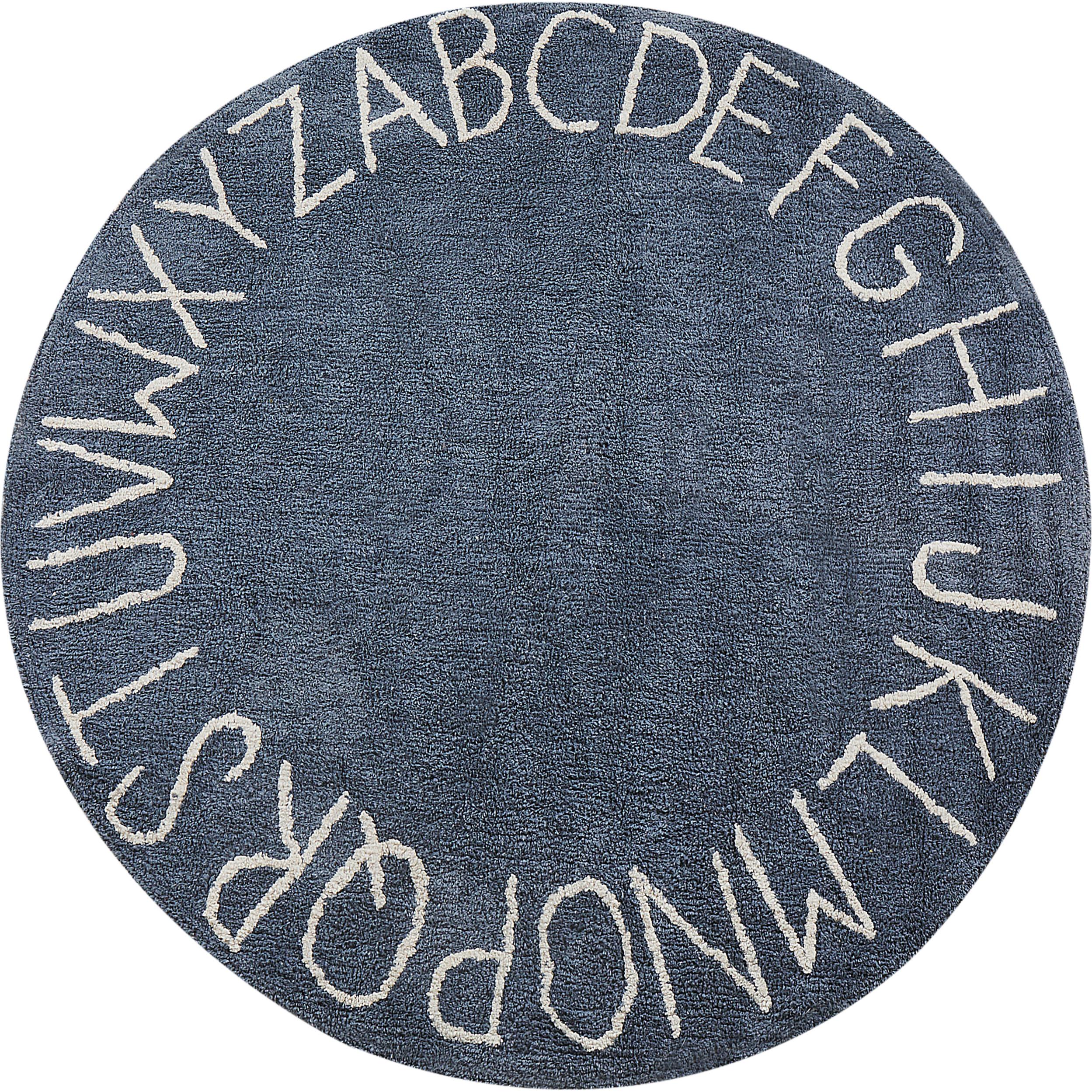 Beliani, Kinderteppich, Vurgun (120 x 120 cm)