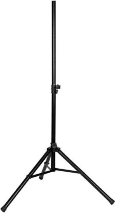 Velleman Black Speaker Stand (1 pcs., Stand, Height-adjustable)