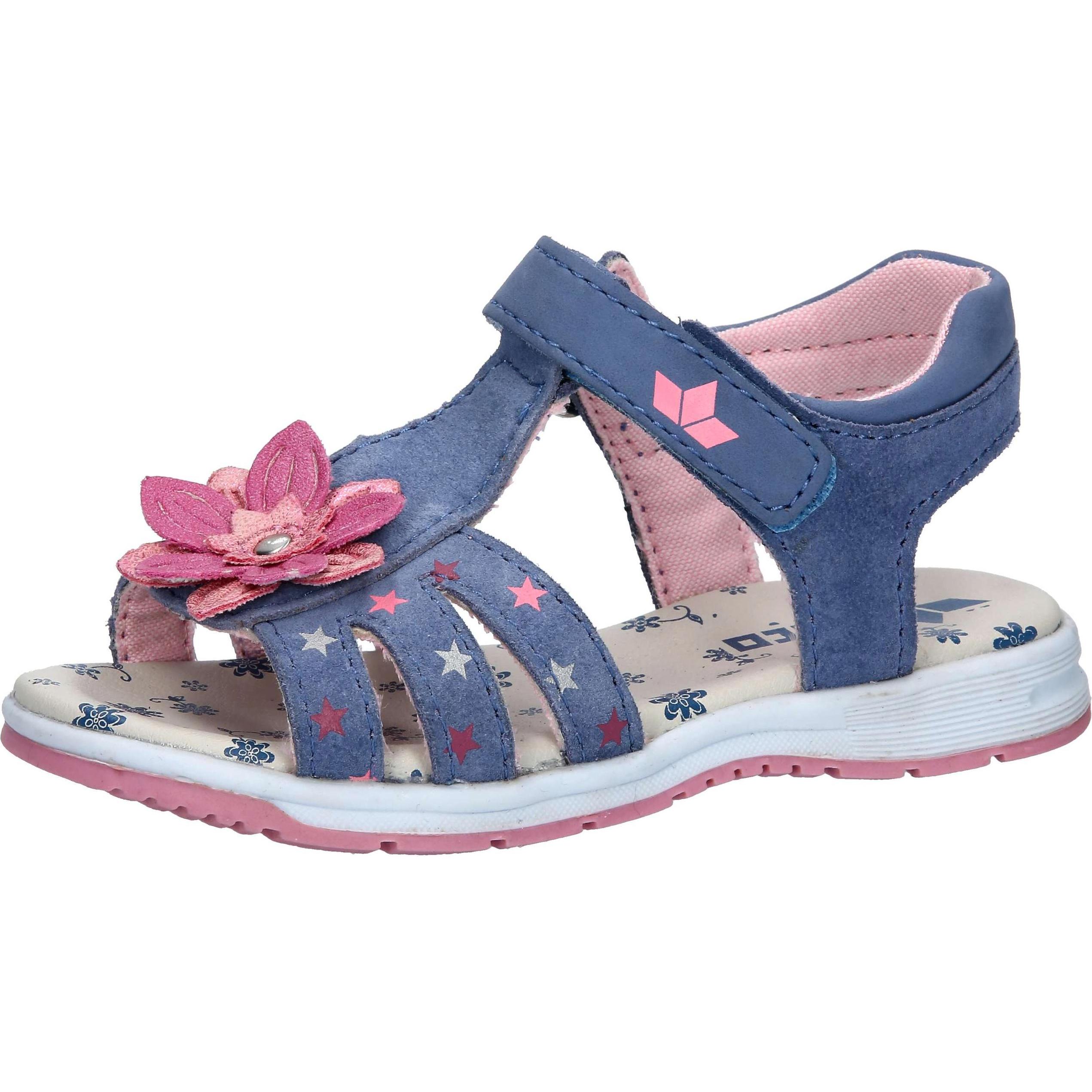 Lico, Mädchen, Sandalen, Manja V, Blau, (31)