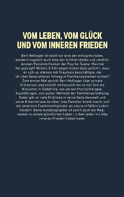 Valori nutrizionali e ingredienti Ariston Mein Leben. Mein Werk (Tedesco, Bert Hellinger, 2018)