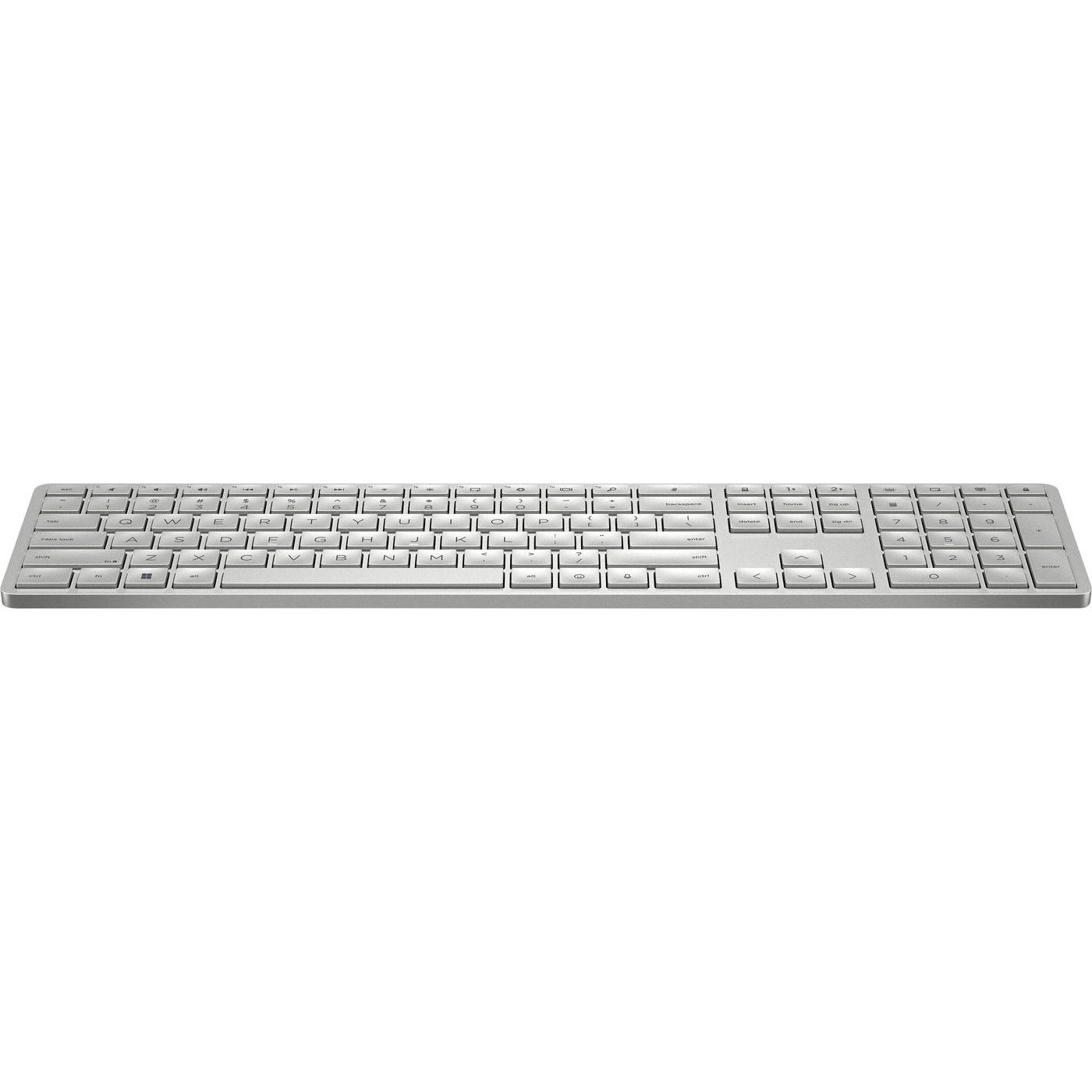 HP 970 Programmable Wireless K (Eng. Int., Kabellos), Tastatur