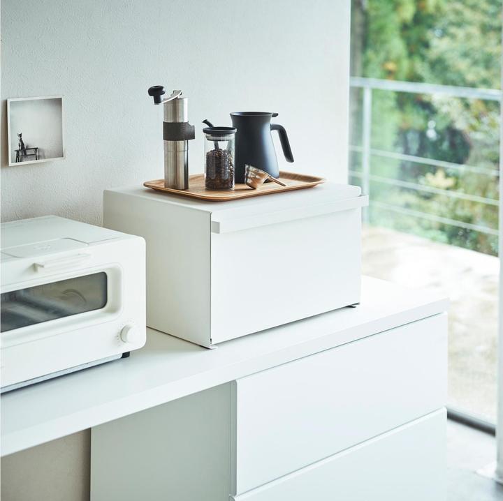 Actual product image Yamazaki Bread Bin Tower