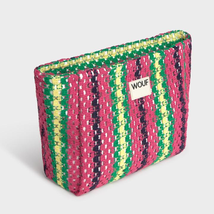 Immagine prodotto Wouf Crochet Kulturbeutel 30 cm (4 l)