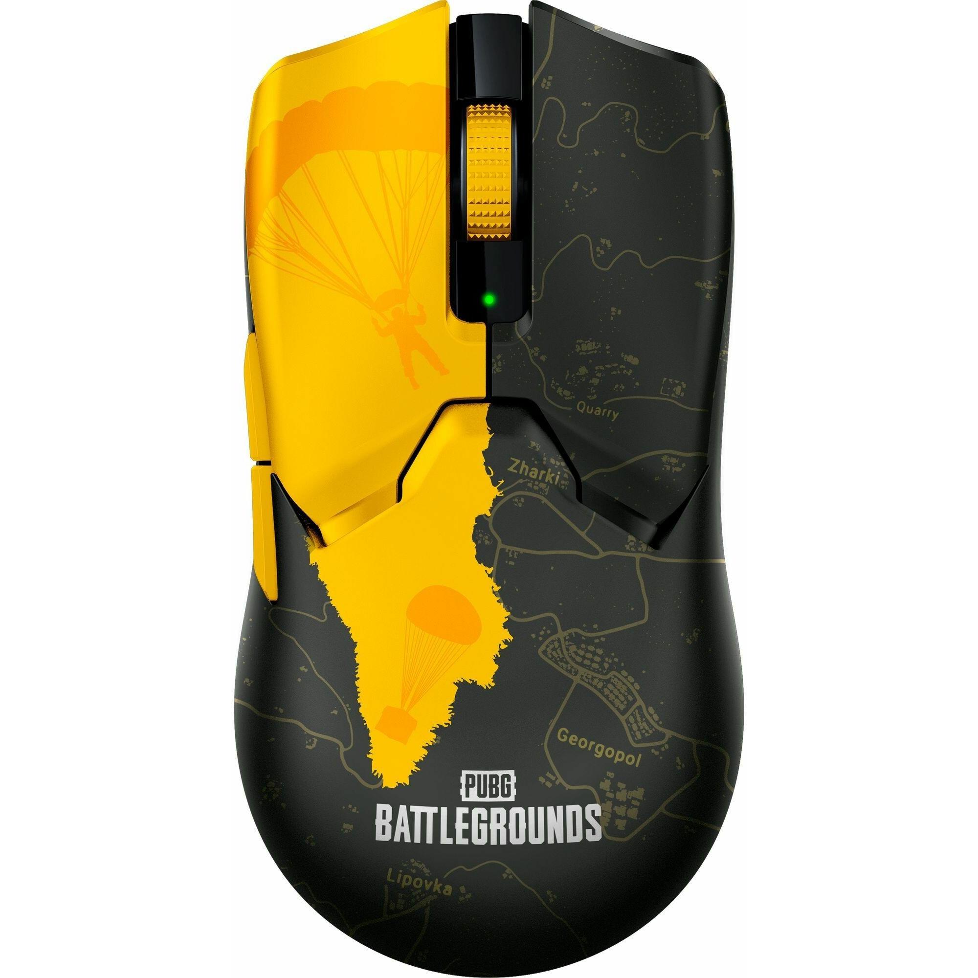 Razer Viper V2 Pro - PUBG Edition (Kabelgebunden, Kabellos), Maus, Mehrfarbig