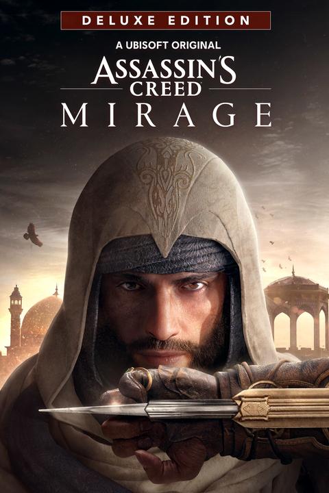 Produktbild Microsoft Xbox Assassins Creed Mirage Dlx Download Code (Xbox Series S, Xbox Series X, Xbox One S)
