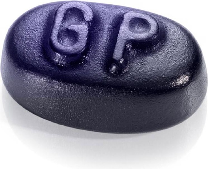 Actual product image Grethers Blackcurrant pastilles (1 Piece)