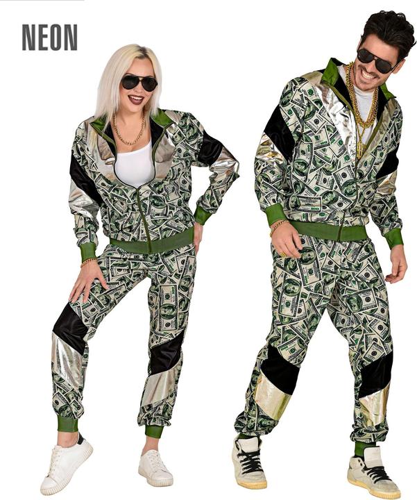 Actual product image Widmann Tracksuit - Dollar - Gangster (XXL)