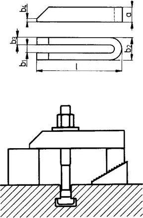 Produktbild Amf Gabelspanneisen abgeschrägt