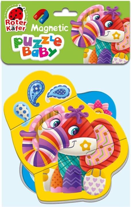 Produktbild Magnet Baby Elefant-Krokodil