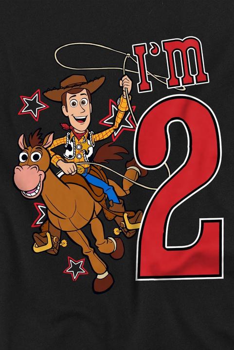 Produktbild Toy Story I'm 2 TShirt Geburtstag (128)