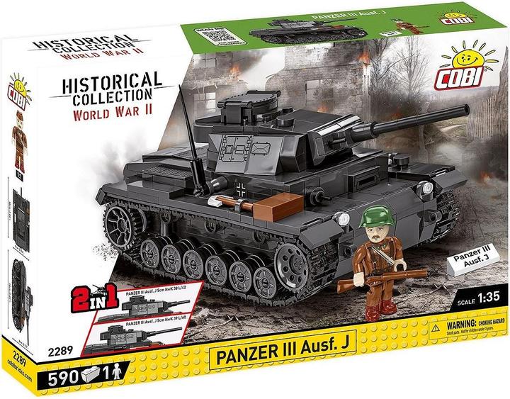 Image du produit Cobi H.C. WWII Panzer III version J