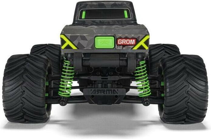 Produktbild Arrma Monster Truck Quake Grom 4x4 Brushed RTR 1:16 Grün (RTR Ready-to-Run)