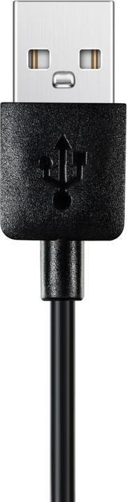 Produktbild Deltalabs Garmin Fenix/Forerunner USB Ladeclip – Ladekabel für Smartwatches (Schwarz, 1m)
