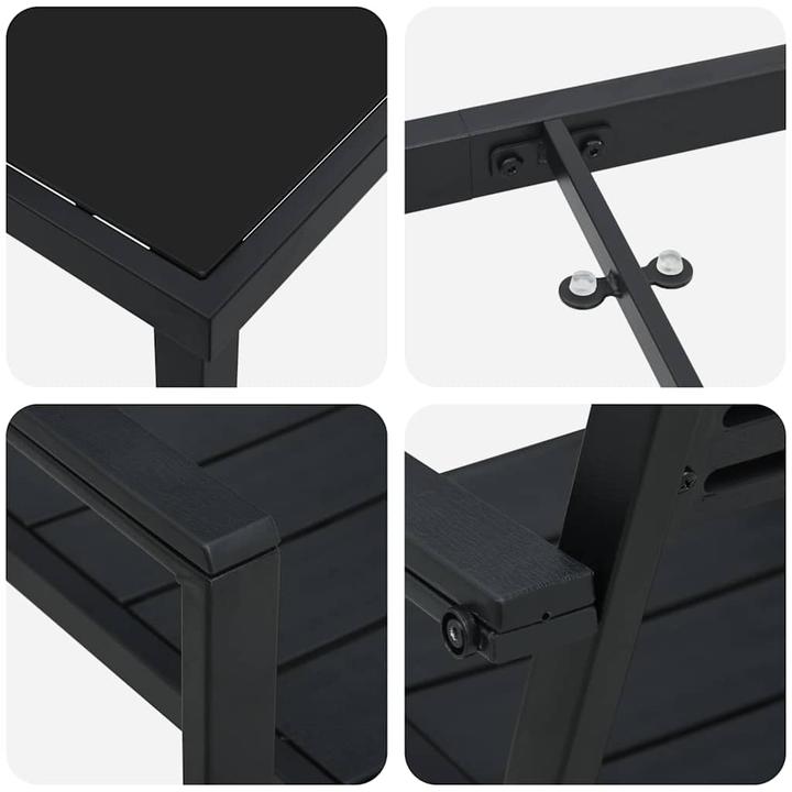 Actual product image vidaXL Garden dining set (80 cm)